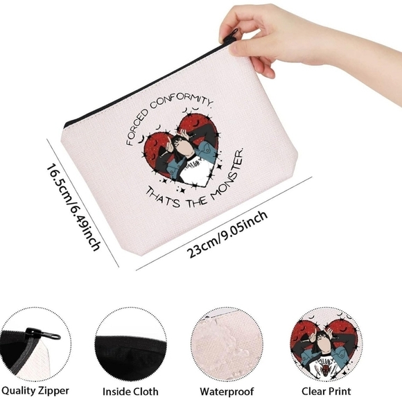 What We Do In The Shadows Canvas Makeup Travel Bag - Picture 2 of 5